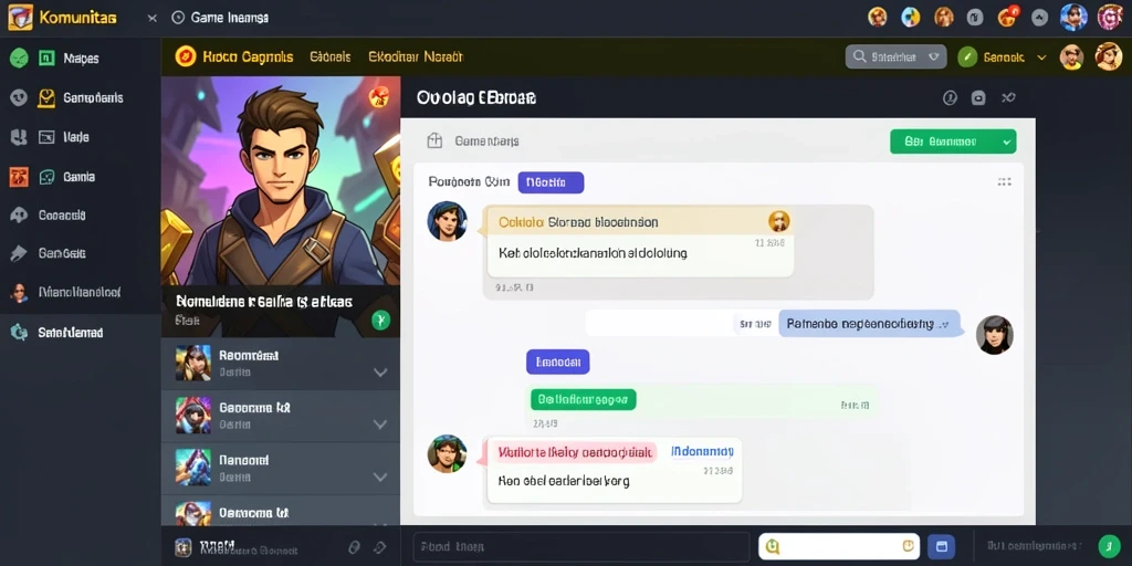Tampilan awal aplikasi yang menarik dan user-friendly.
