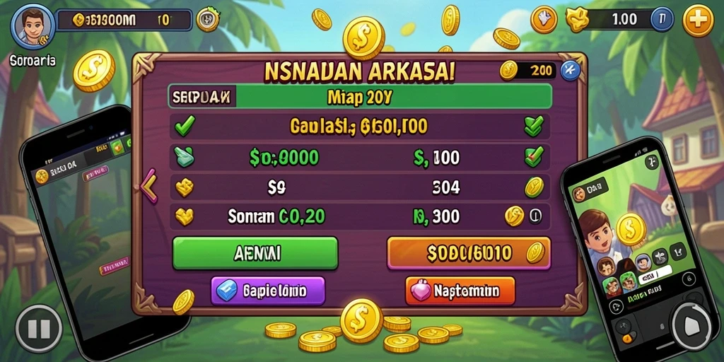 Tampilan antarmuka yang ramah pengguna.