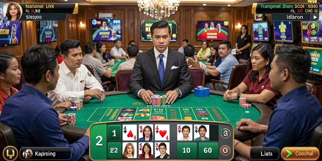 Tangkapan layar dengan tampilan karakter menawan.