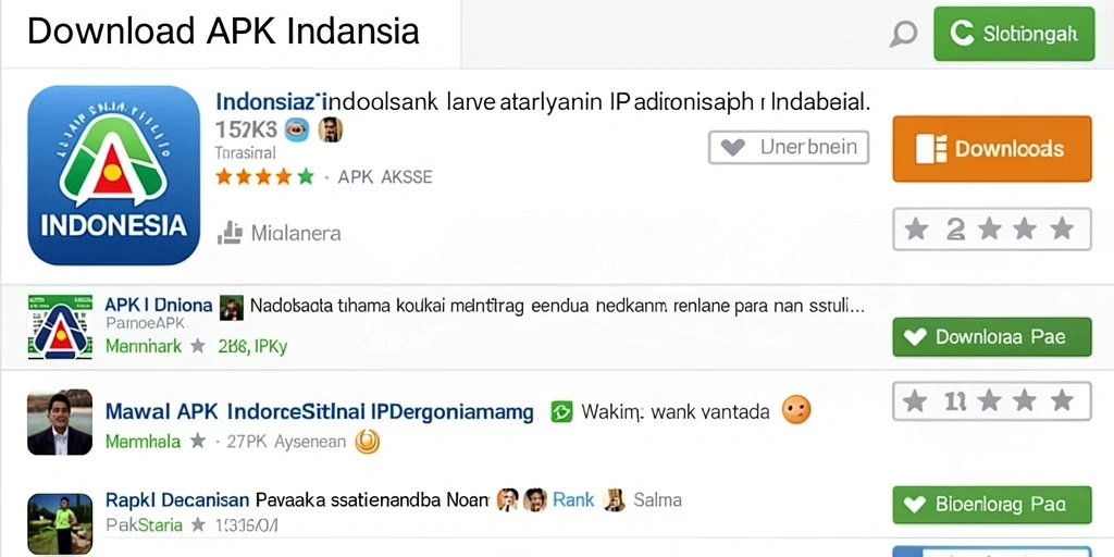 Tampilan antarmuka yang intuitif dan menarik.
