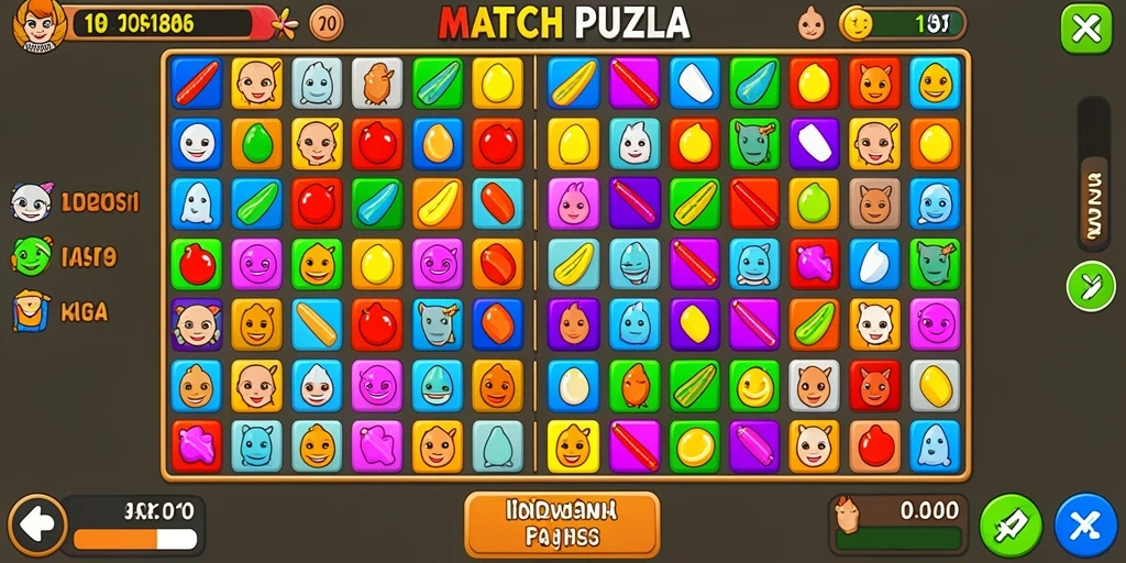 Screenshot ini menunjukkan karakter utama dalam aksi seru.