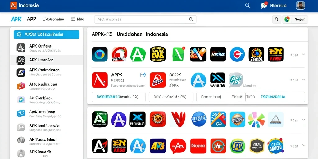 Tampilan antarmuka yang ramah pengguna dan menarik.