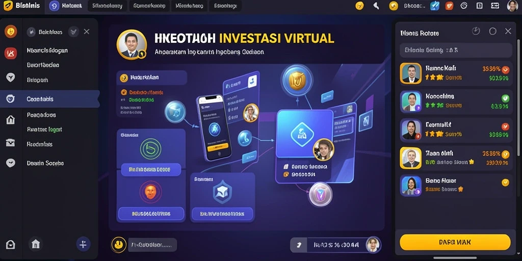 Tampilan antarmuka yang intuitif dan mudah dinavigasi.