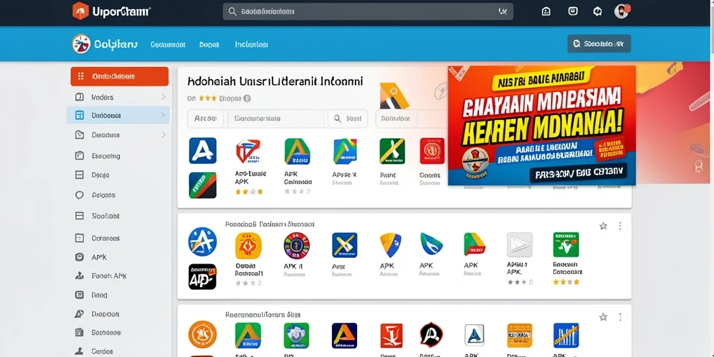 Tampilan antarmuka yang menarik dan mudah digunakan.