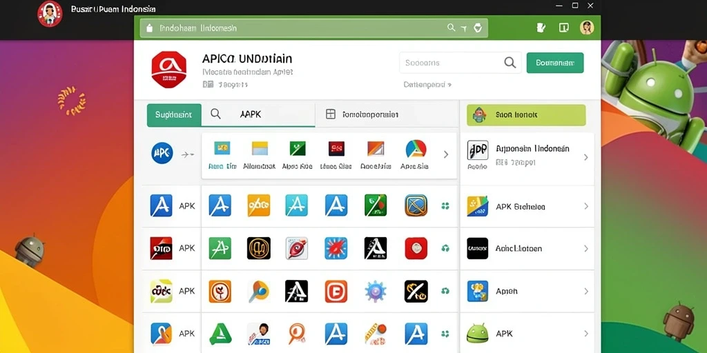Tampilan antarmuka yang menarik dan mudah digunakan.