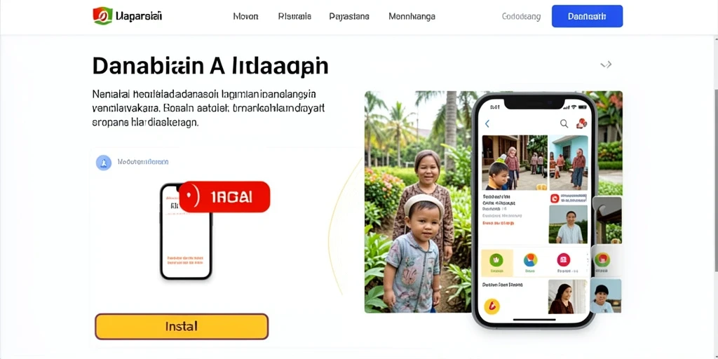 Tampilan antarmuka yang menarik dan mudah dinavigasi.