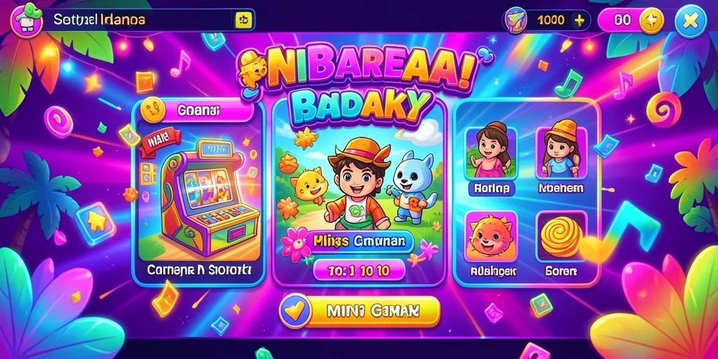Tampilan antarmuka yang user-friendly dan menarik.