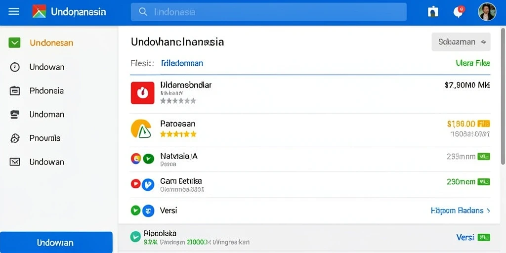 Tampilan antarmuka yang user-friendly dan menarik.