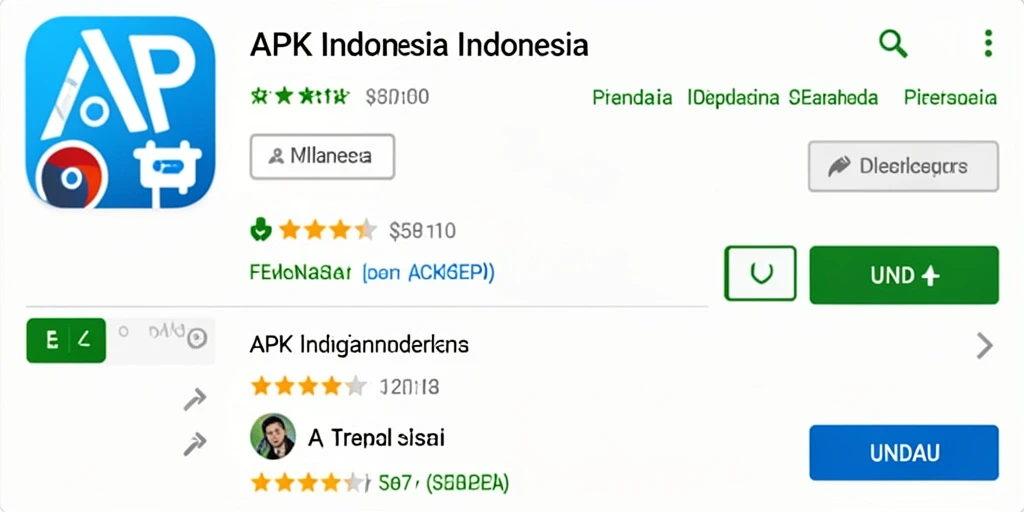 Tampilan antarmuka aplikasi yang menarik.