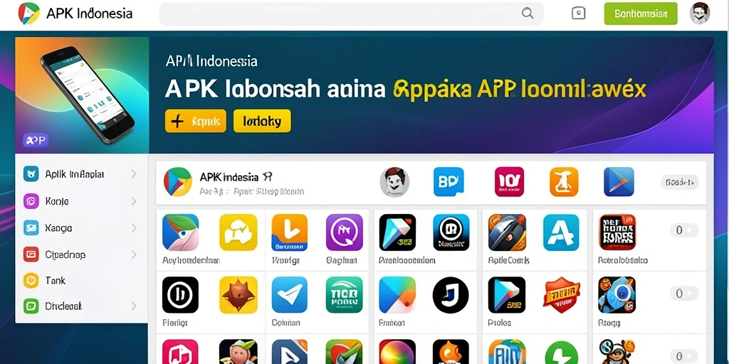 Tampilan antarmuka yang menarik dan mudah digunakan.
