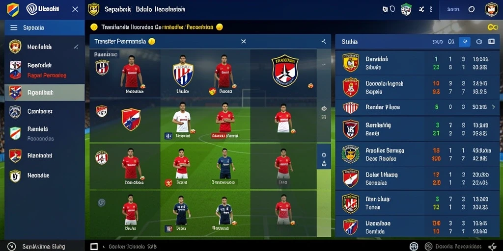 Tampilan awal yang menarik dan mudah dinavigasi.