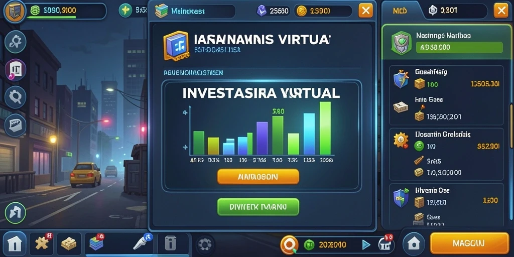 Tampilan antarmuka yang intuitif dan menarik.
