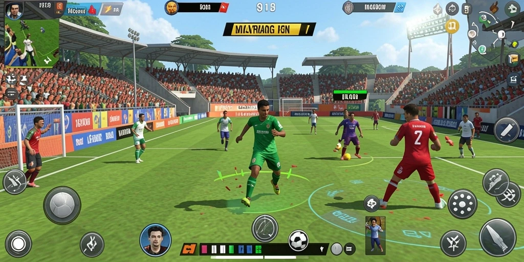 Tampilan awal yang menarik dan mudah dinavigasi.