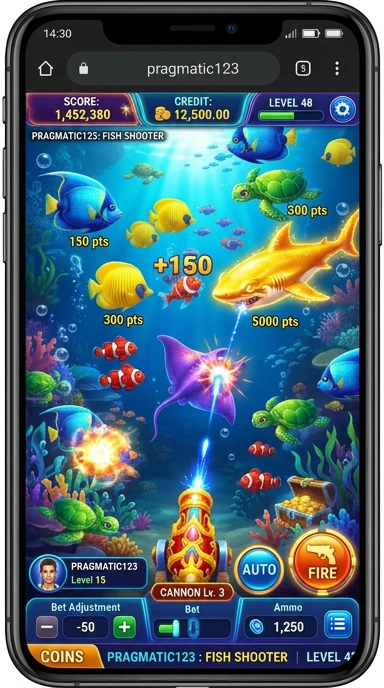 Pratinjau antarmuka pragmatic123 — aplikasi APK resmi Android v4.4.8